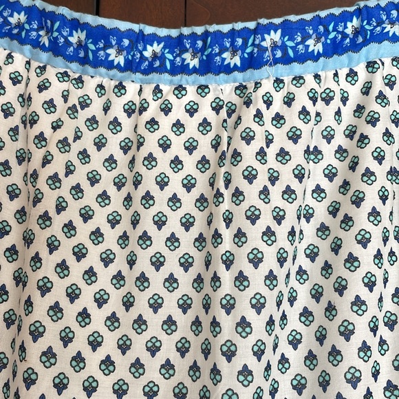 J. Crew Tiered Block Print Maxi Skirt 2X - Picture 4 of 15